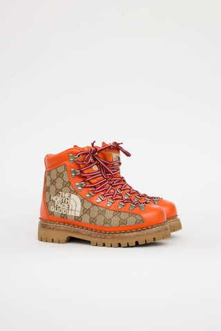 Gucci x The North Face Hiking Boot