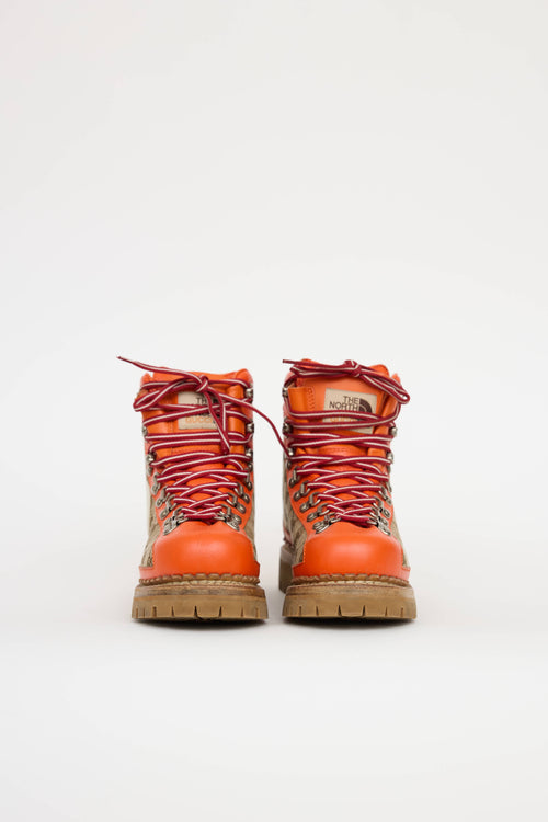 Gucci x The North Face Hiking Boot