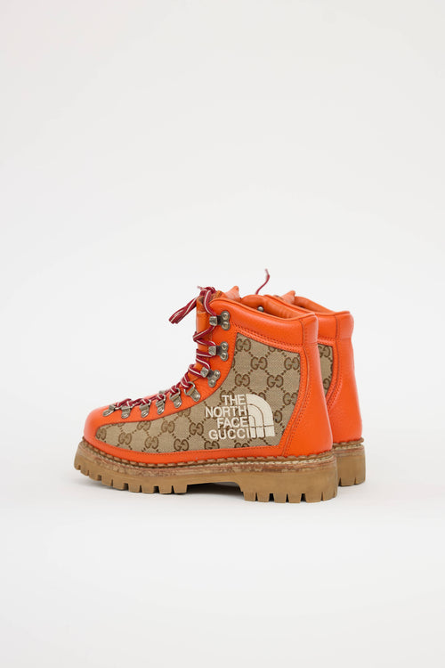 Gucci x The North Face Hiking Boot