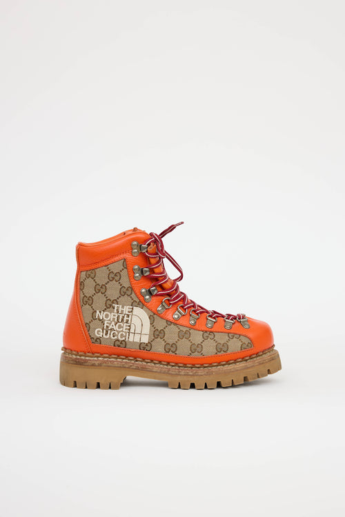 Gucci x The North Face Hiking Boot