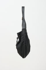 Gucci Nylon Drawstring Shoulder Bag