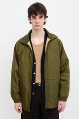 Gucci Nylon Check Reversible Jacket
