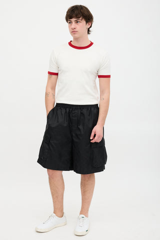 Gucci Nylon GG Monogram Shorts