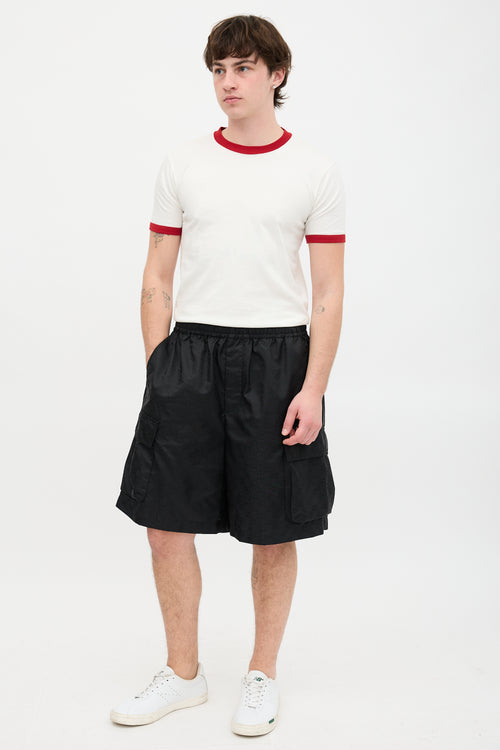 Gucci Nylon GG Monogram Shorts