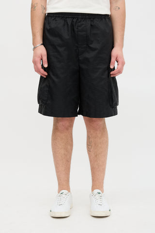 Gucci Nylon GG Monogram Shorts