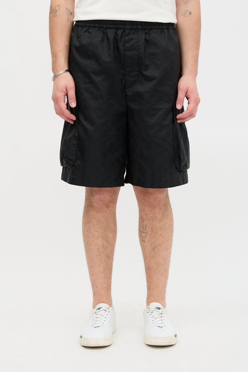 Gucci Nylon GG Monogram Shorts
