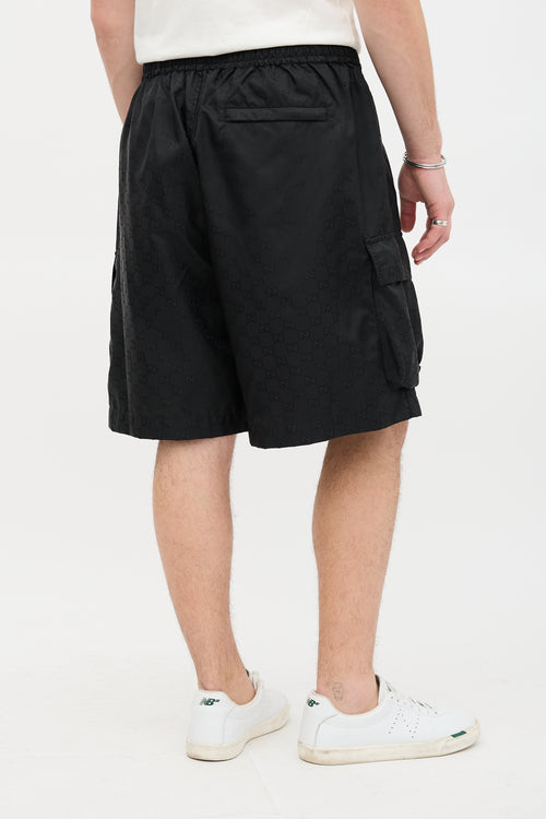 Gucci Nylon GG Monogram Shorts