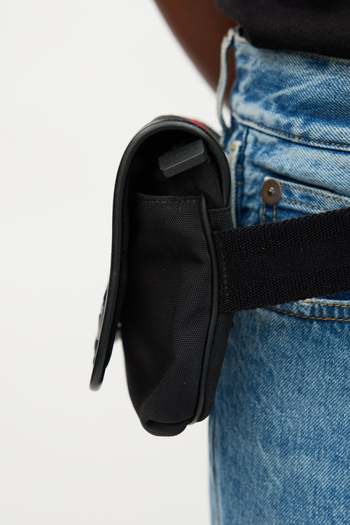 Gucci Nylon Web GG Belt Bag