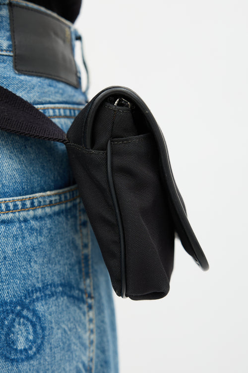 Gucci Nylon Web GG Belt Bag