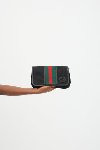 Gucci Nylon Web GG Belt Bag