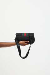 Gucci Nylon Web GG Belt Bag