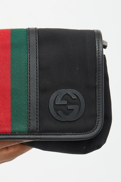 Gucci Nylon Web GG Belt Bag
