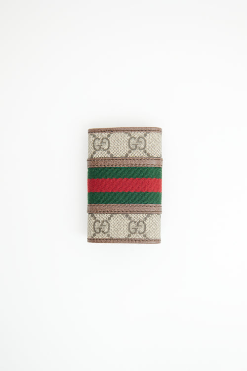 Gucci Ophidia GG Key Case