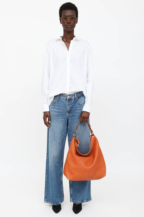 Gucci Large Leather Icon Bit Bag
