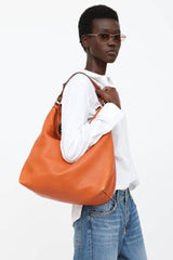 Gucci Large Leather Icon Bit Bag