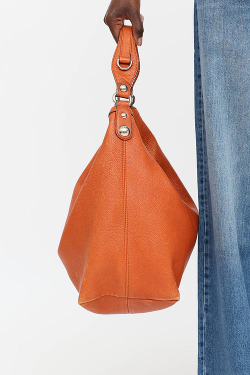 Gucci Large Leather Icon Bit Bag