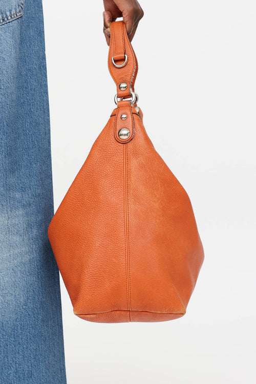 Gucci Large Leather Icon Bit Bag