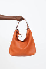 Gucci Large Leather Icon Bit Bag