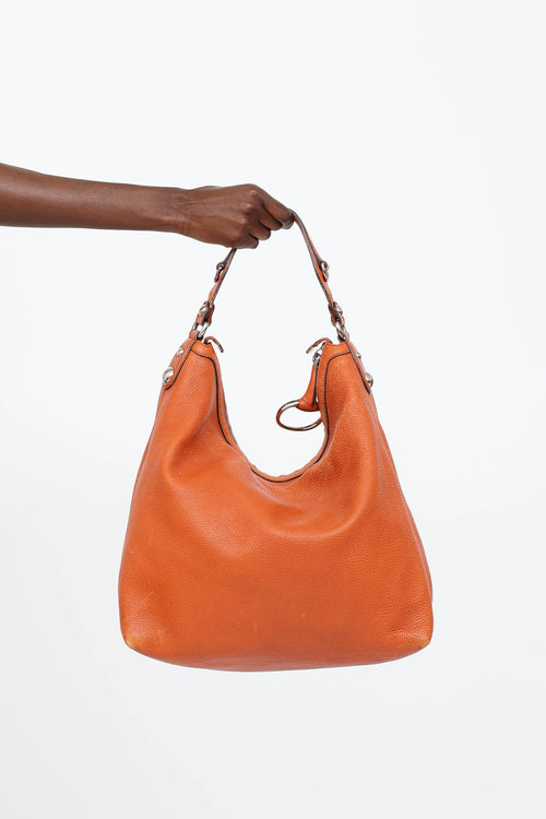 Gucci Large Leather Icon Bit Bag