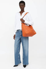 Gucci Large Leather Icon Bit Bag