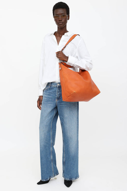 Gucci Large Leather Icon Bit Bag