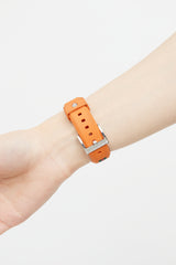 Gucci Orange & Multicolour Sync Web Watch