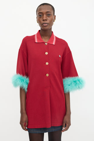 Gucci Oversized Polo