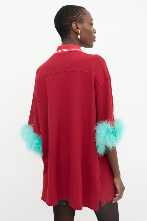 Gucci Oversized Polo