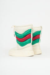Gucci Padded GG Chevron Boot