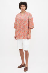 Gucci Paisley Tunic Shirt