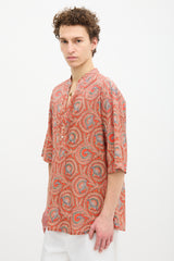 Gucci Paisley Tunic Shirt