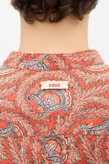 Gucci Paisley Tunic Shirt