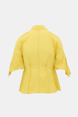 Gucci Panelled Collarless Shirt
