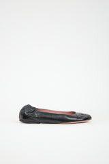 Gucci Patent Leather Ballet Flat