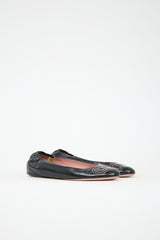 Gucci Patent Leather Ballet Flat