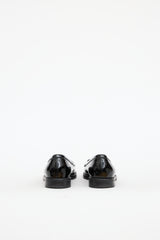 Gucci Patent Leather Logo Loafer