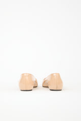 Gucci Patent Aneta Flat