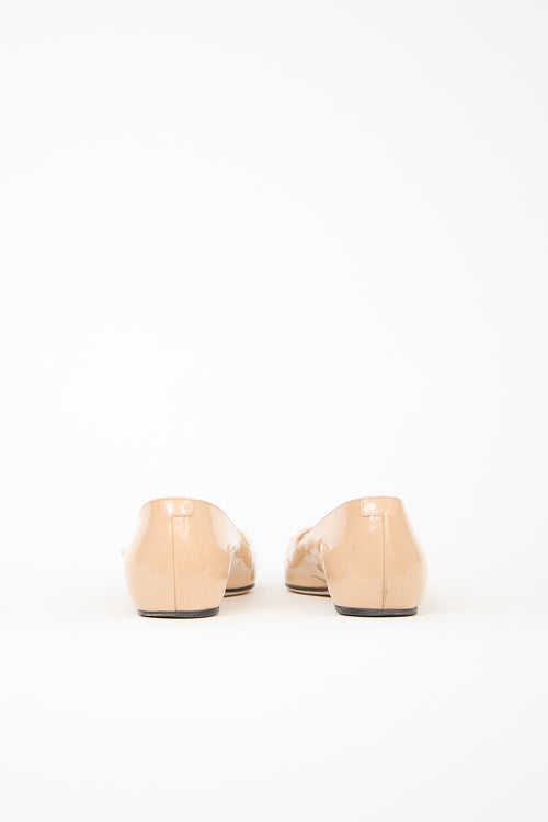 Gucci Patent Aneta Flat