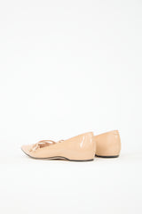 Gucci Patent Aneta Flat