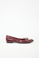 Gucci Patent GG Loafer