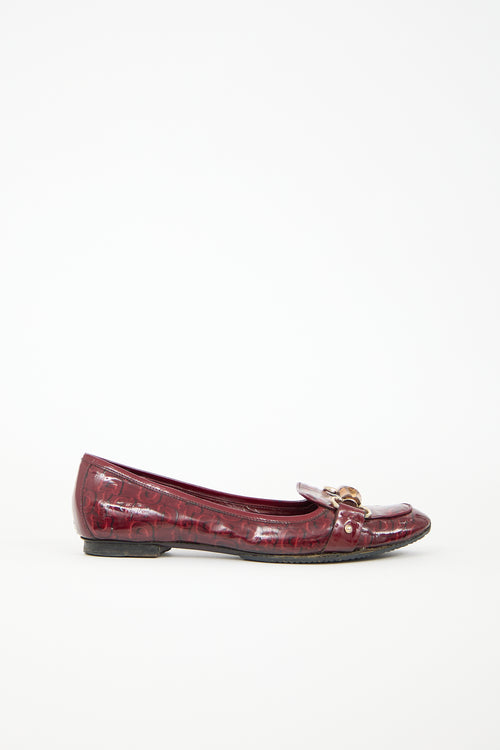 Gucci Patent GG Loafer