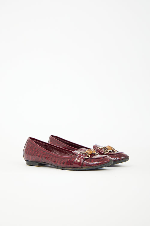 Gucci Patent GG Loafer