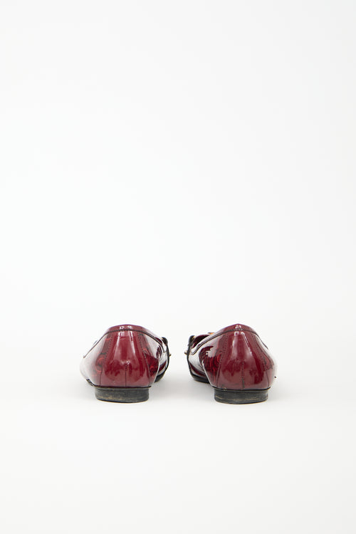 Gucci Patent GG Loafer
