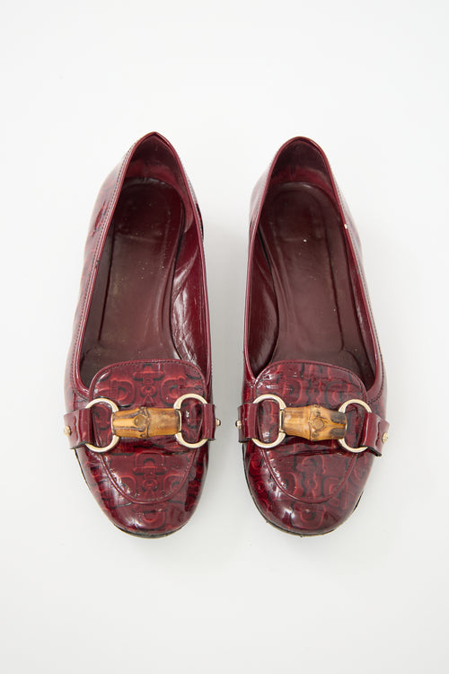 Gucci Patent GG Loafer