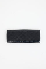 Gucci Patent GG Monogram Broadway Clutch