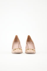 Gucci Patent Hardware Pump