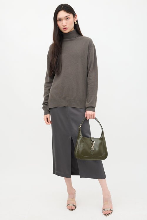 Gucci Patent Leather Small Jackie Bag