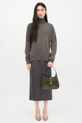 Gucci Patent Leather Small Jackie Bag
