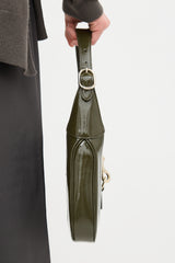 Gucci Patent Leather Small Jackie Bag