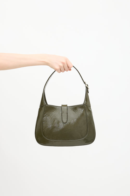 Gucci Patent Leather Small Jackie Bag